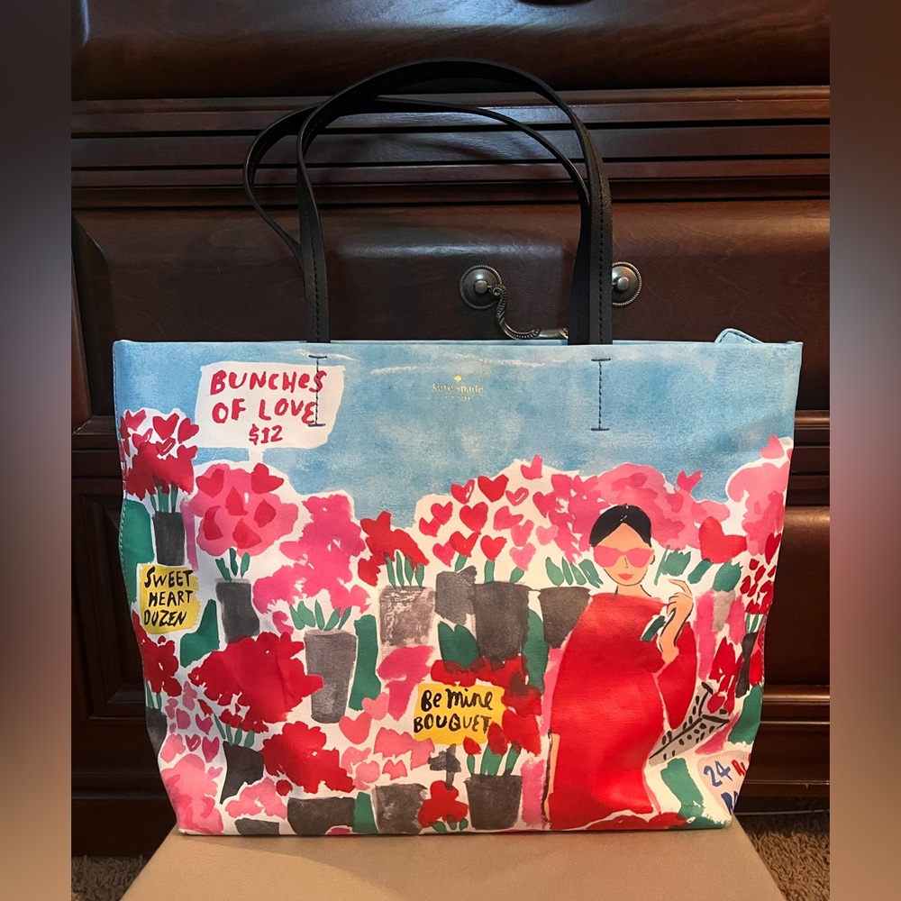Kate Spade Bunches of Love Tote